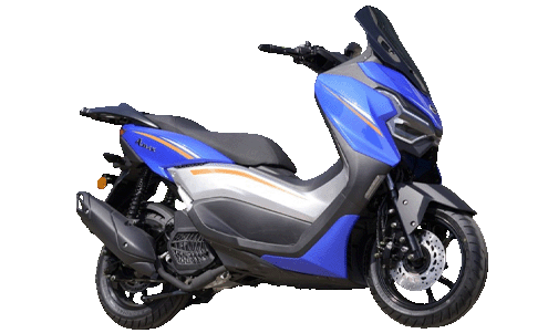 MGB AMAX 125cc